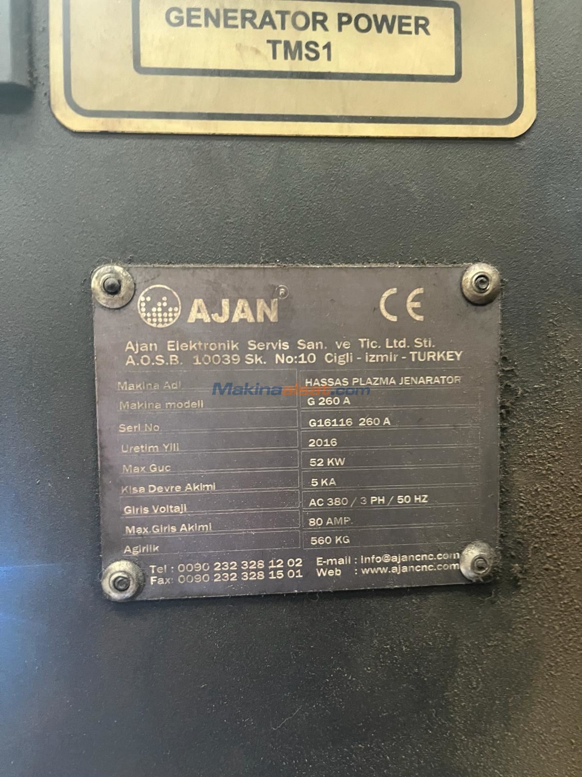 AJAN CNC PLAZMA