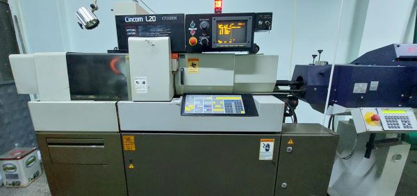 CİTİZEN CİNCOM L20 CNC KAYAR OTOMAT