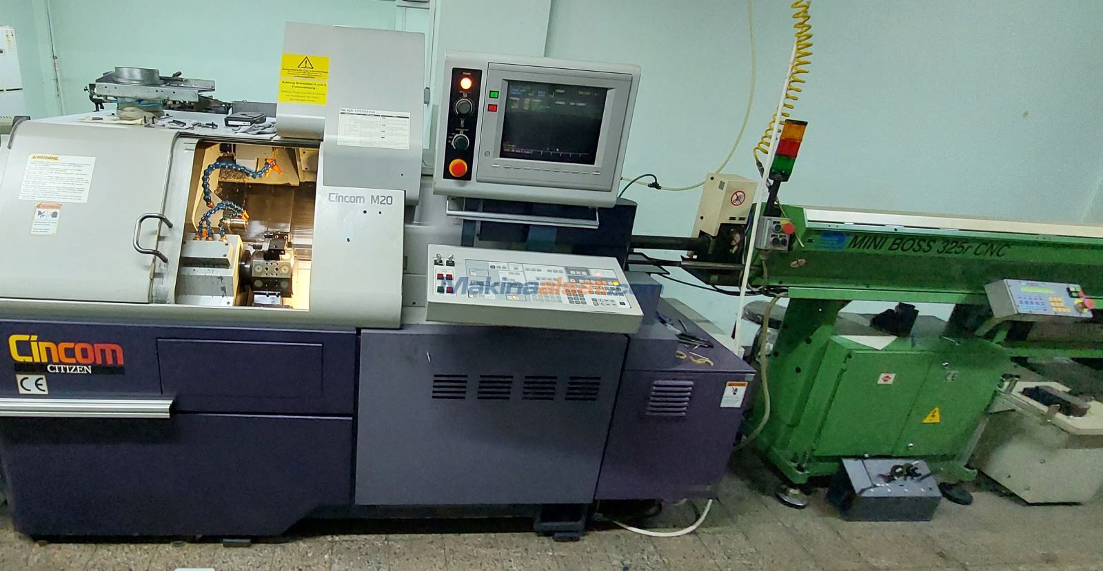 CİTİZEN CİNCOM M20 CNC KAYAR OTOMAT