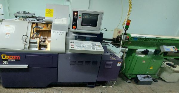 CİTİZEN CİNCOM M20 CNC KAYAR OTOMAT