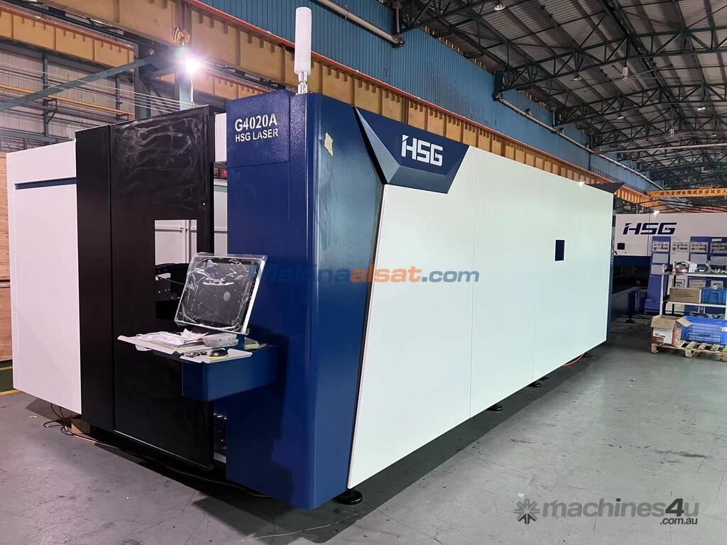 HSG  3015 12 KW (1500X3000) CNC FİBER LAZER KESİM