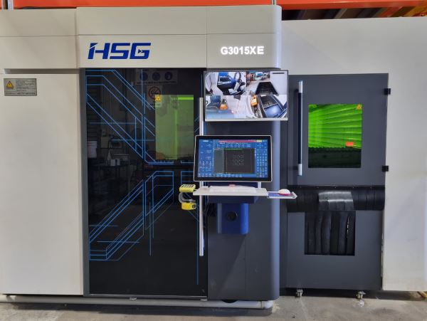 HSG  3015 12 KW (1500X3000) CNC FİBER LAZER KESİM