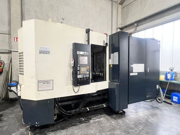 MAKİNO A61 2008 MODEL CNC YATAY İŞLEME MERKEZİ