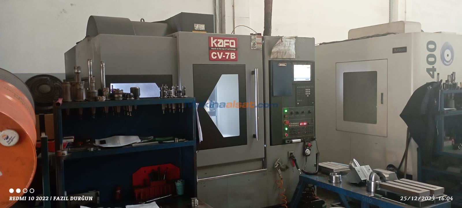 KAFO CV-7B CNC Dik İşleme Merkezi