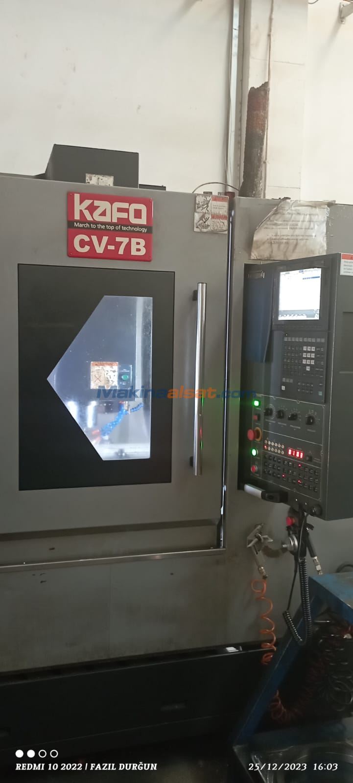 KAFO CV-7B CNC Dik İşleme Merkezi