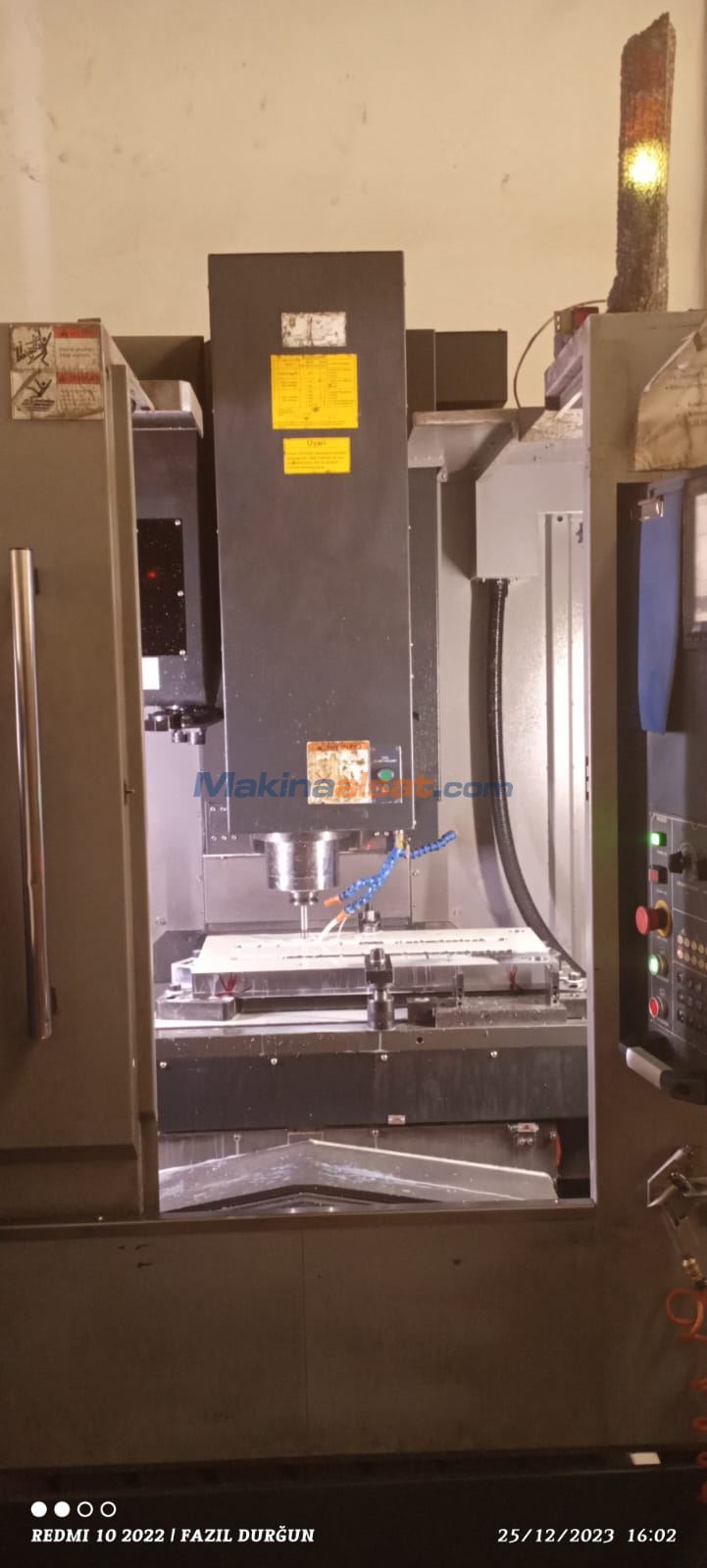 KAFO CV-7B CNC Dik İşleme Merkezi