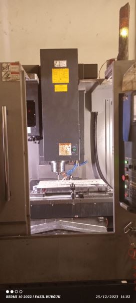 KAFO CV-7B CNC Dik İşleme Merkezi