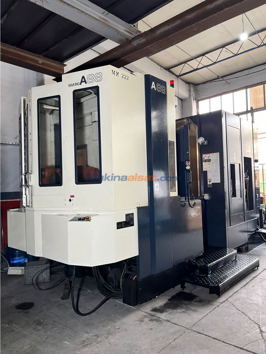 CNC MAKİNO A88 YATAY İŞLEME MERKEZİ