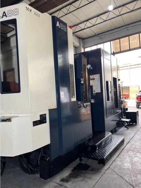 CNC MAKİNO A88 YATAY İŞLEME MERKEZİ