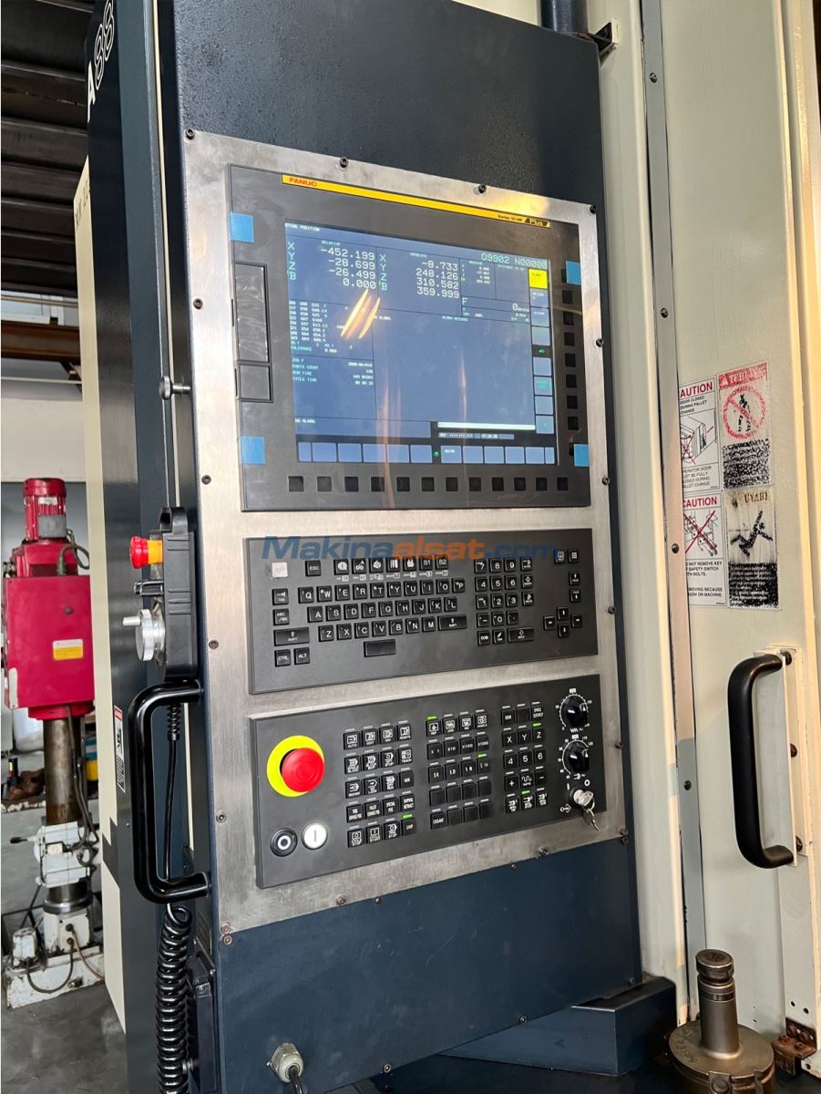 CNC MAKİNO A88 YATAY İŞLEME MERKEZİ