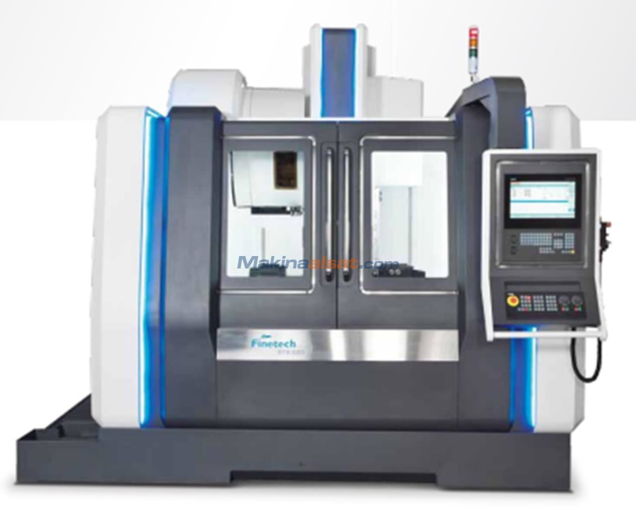 FINETECH SMV 1370 H3L CNC Dik İşlem