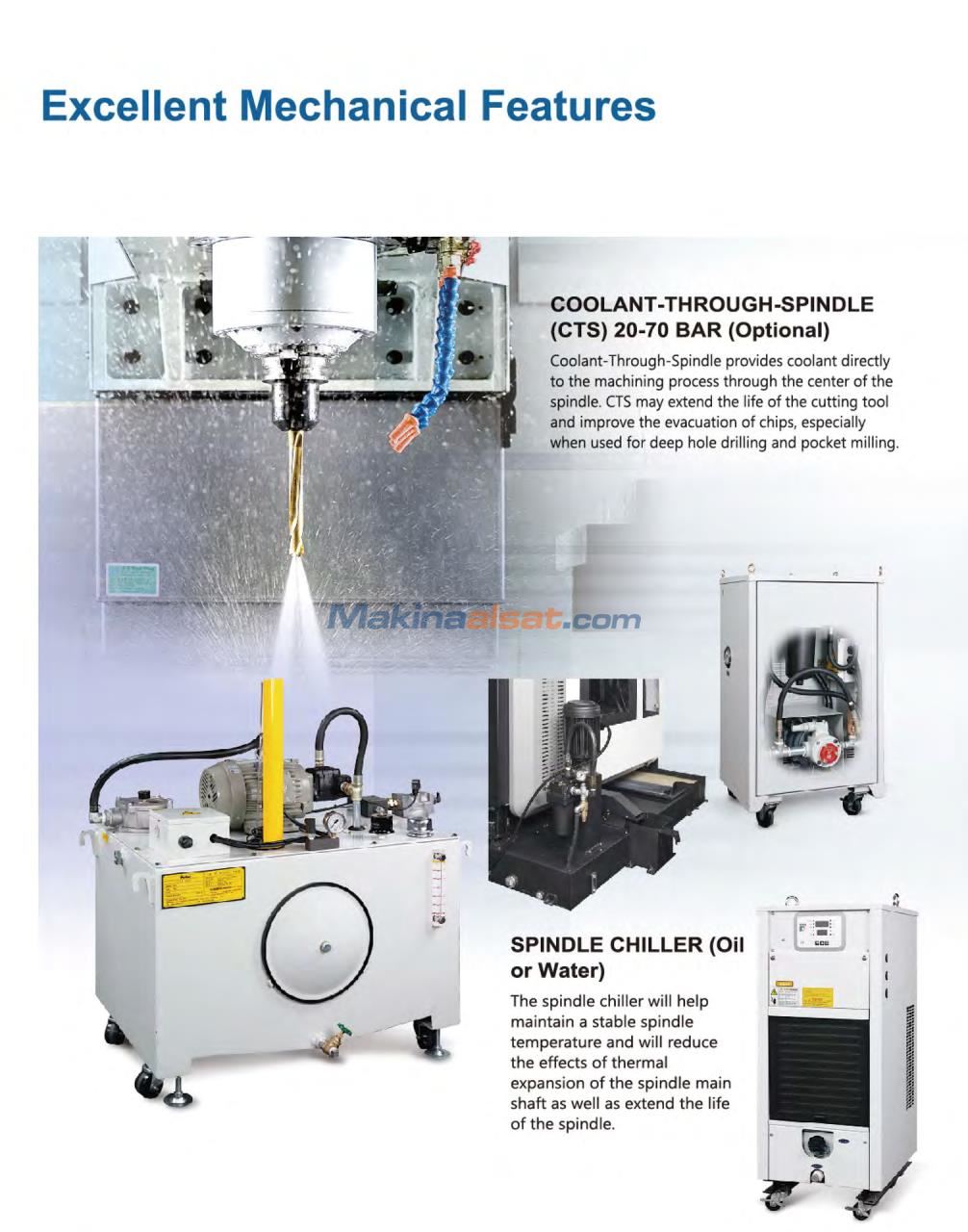 FINETECH SMV 1370 H3L CNC Dik İşlem