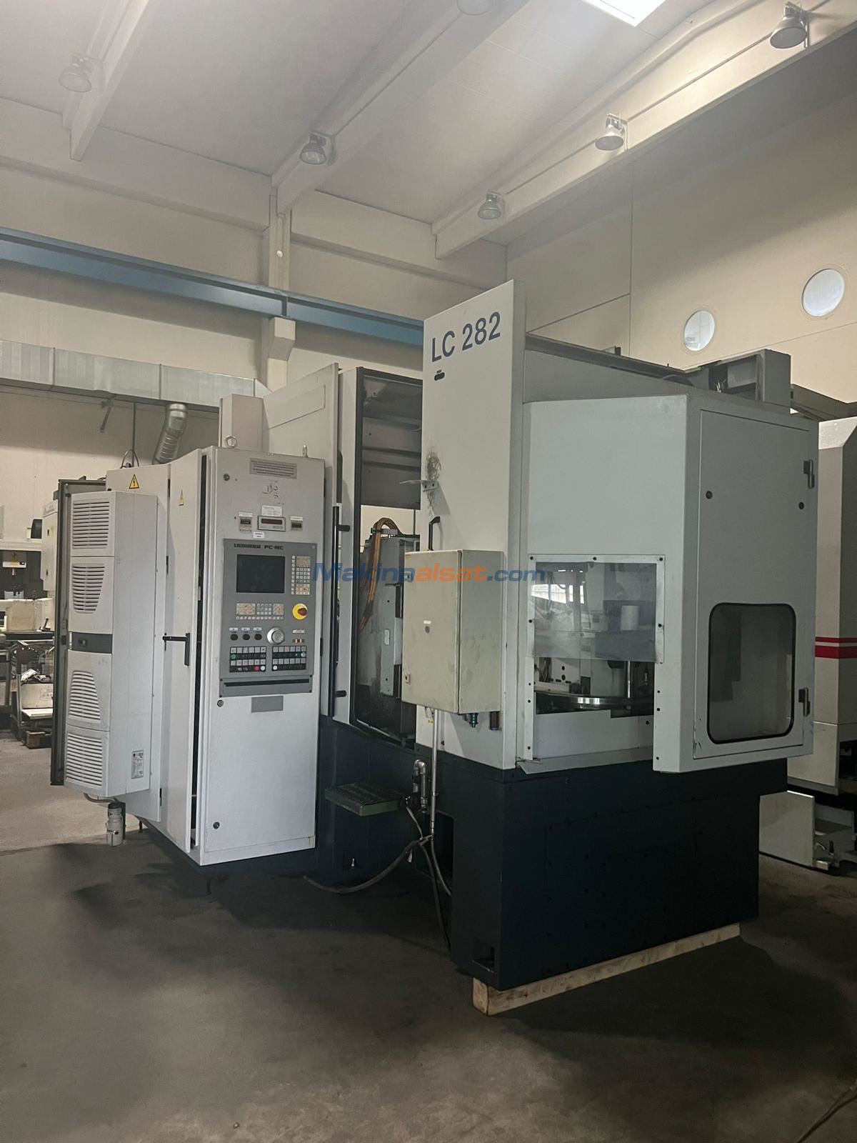 LIEBHERR LC 282 2000 MODEL CNC DİŞLİ AZDIRMA