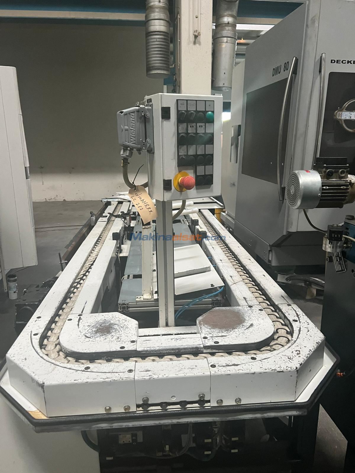 LIEBHERR LC 282 2000 MODEL CNC DİŞLİ AZDIRMA