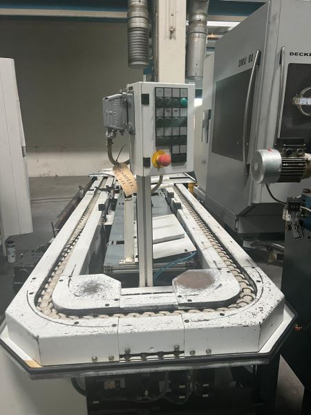 LIEBHERR LC 282 2000 MODEL CNC DİŞLİ AZDIRMA