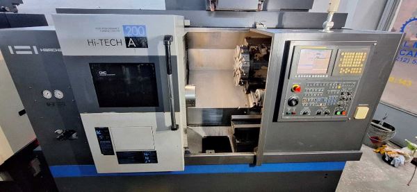 8 İNÇ HWACHEON Hİ-TECH 200A CNC TORNA