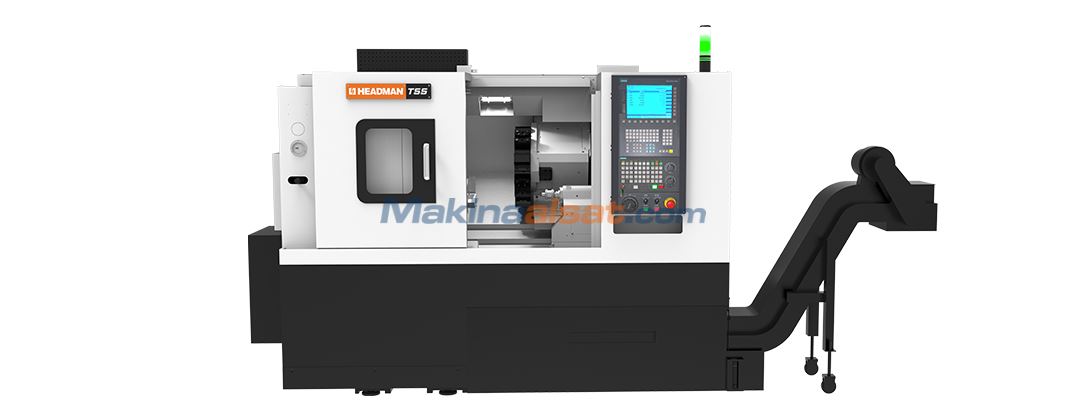 HEADMAN 8 İNÇ CNC TORNA