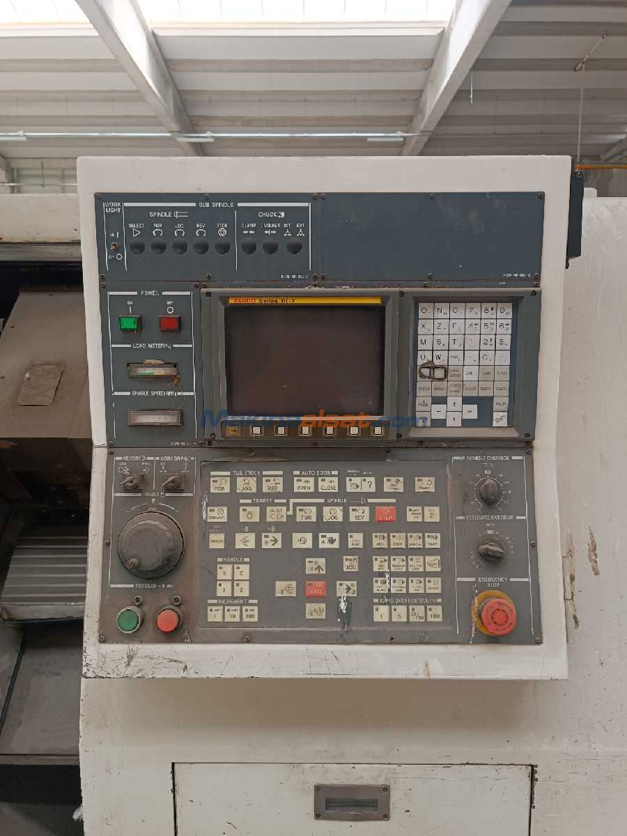 Kia 2003 Model 6 inç CNC Torna