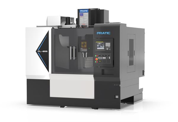 STOK TESLİM PRATIC PL-855 CNC İŞLEME MERKEZİ