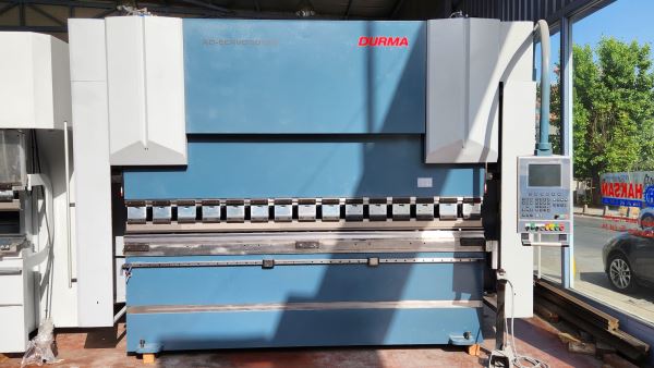 2013 MODEL AD SERVO 3100 x 135 Ton x 6MM 4 EKSEN SERVO CNC HIDROLIK ABKANT