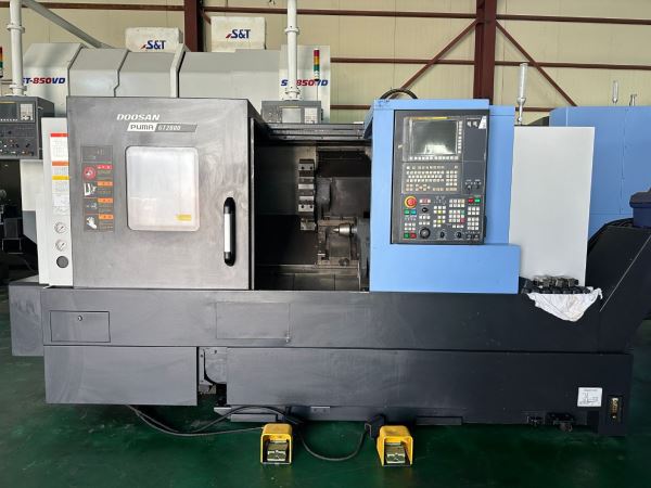 Doosan GT2600 12 inch Cnc Torna