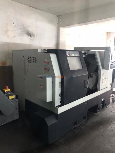 GOODWAY GS260 10 inch CNC TORNA