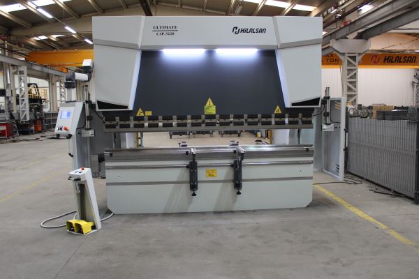 HİLALSAN 3 METRE 220 TON CNC ABKANT PRES