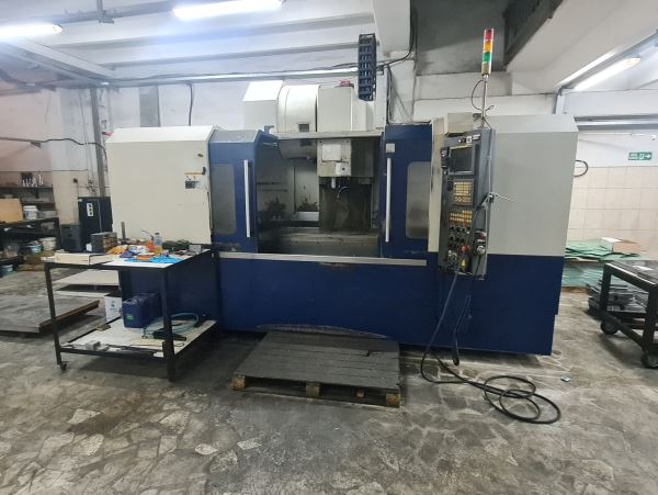 Topper TMV1500A Kalıpçı Paketli Cnc Dik İşlem Merkezi