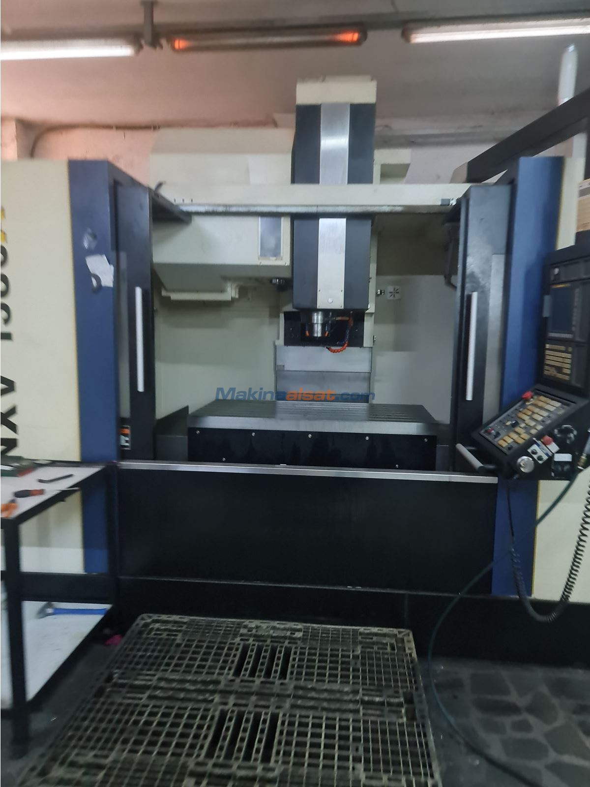 YCM SUPERMAX NVX 1380A CNC Dik İşlem Merkezi