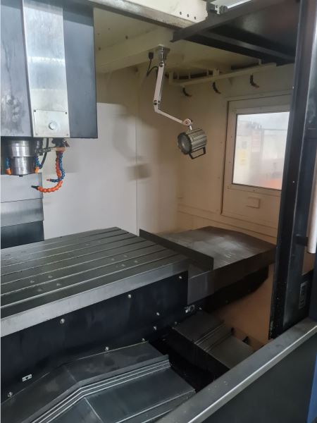 YCM SUPERMAX NVX 1380A CNC Dik İşlem Merkezi