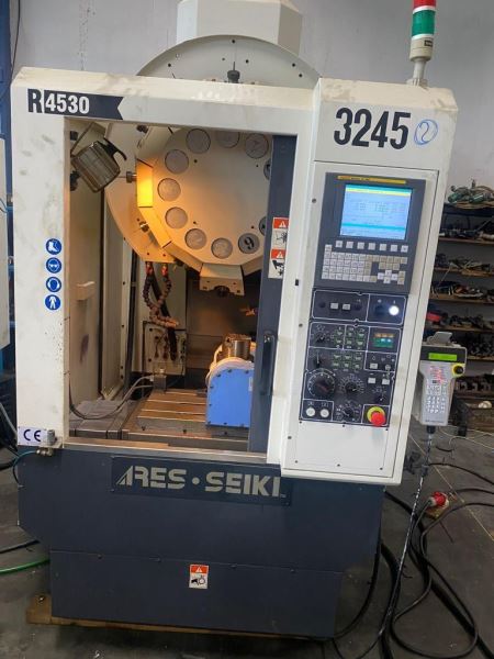 ARES SEİKİ 5 Eksen CNC DİK İŞLEME MERKEZİ