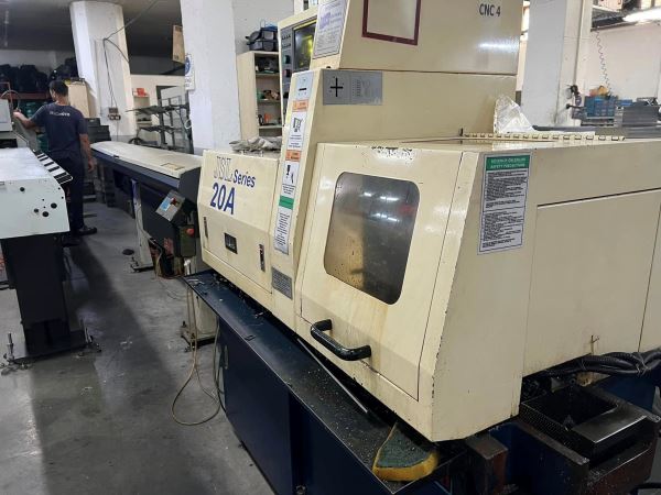 JSL-20A CNC KAYAR OTOMAT