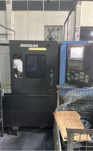 DOOSAN GT2100MB 2 Adet ( 2015 Model ) C EKSENLİ CNC TORNA