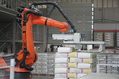 ENDÜSTRİYEL ROBOT KUKA-ABB