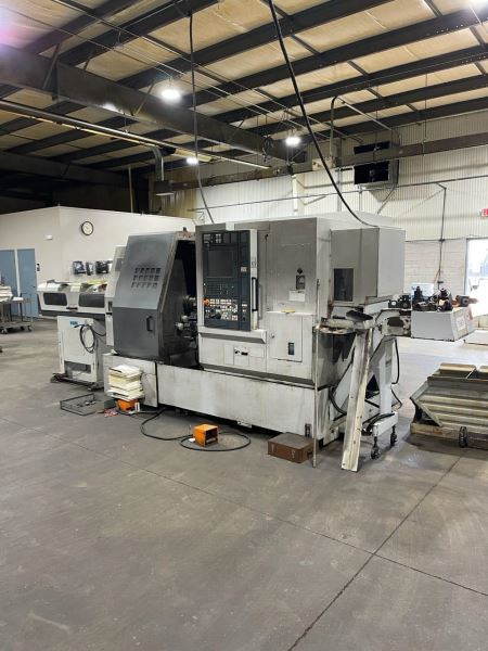 Japon MORİ SEİKİ ZL 153 SMC Çift Ayna Cnc Torna