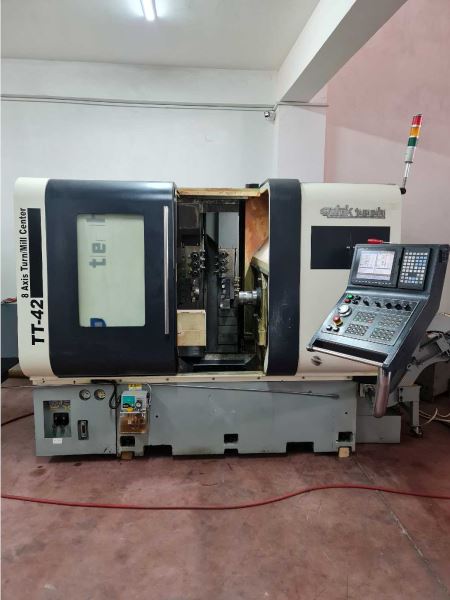 Quick Tech TT42 CNC Otomat Torna