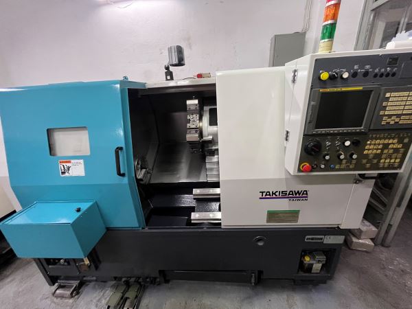 Tayvan Malı TAKISAWA EX 110 - 10 inç Cnc Torna