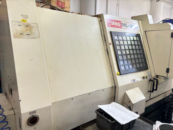 YANG ML 25A CNC TORNA