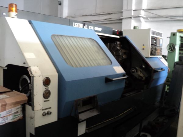 1997 model LEADWELL LTC 30 12 İNÇ CNC TORNA