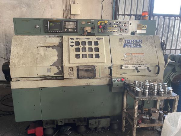 2000 Model Topper Tnl 120 -0 inç Cnc Torna