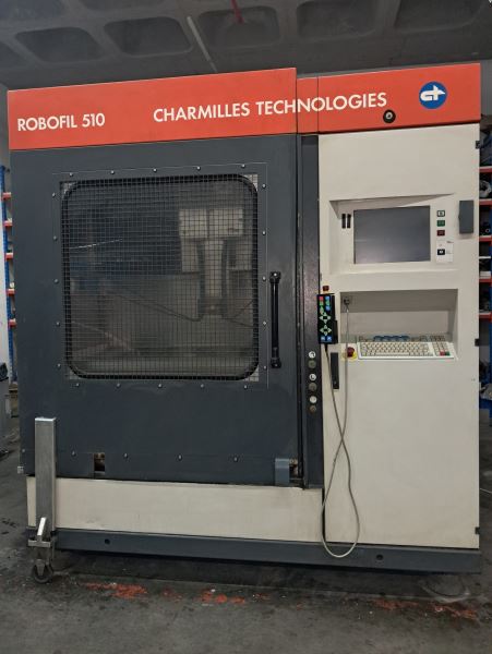 Charmilles 510 Tel Erozyon