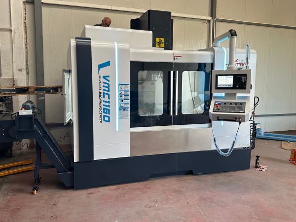 CNC CUTTER’S VMC 1160 CNC DİK İŞLEM MERKEZİ