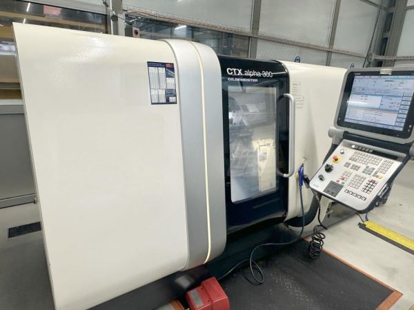 DMG GILDEMEISTER CTX Alpha 300 Cnc Torna