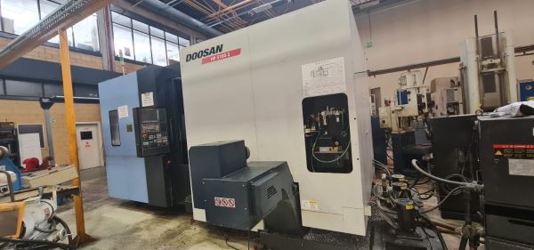 Doosan HP-5100 Yatay İşleme Merkezi