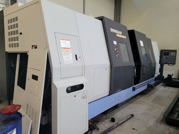 DOOSAN PUMA 600L 2011 MODEL CNC Torna