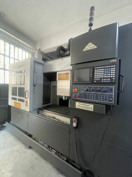 GENTIGER GT105V 15T CNC DİK İŞLEME MERKEZİ