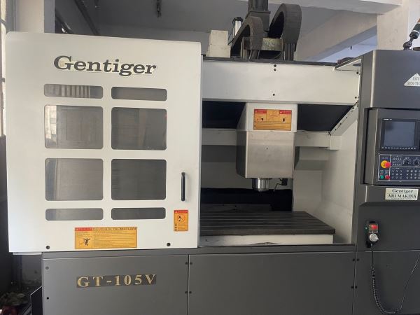 GENTIGER GT105V 15T CNC DİK İŞLEME MERKEZİ