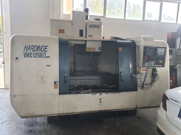 Hardinge VMC 1250 Cnc Dik İşleme Merkezi