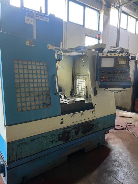 İLK SAHİBİNDEN SATILIK DAH-LIH MCV-720 CNC Dik İşlem