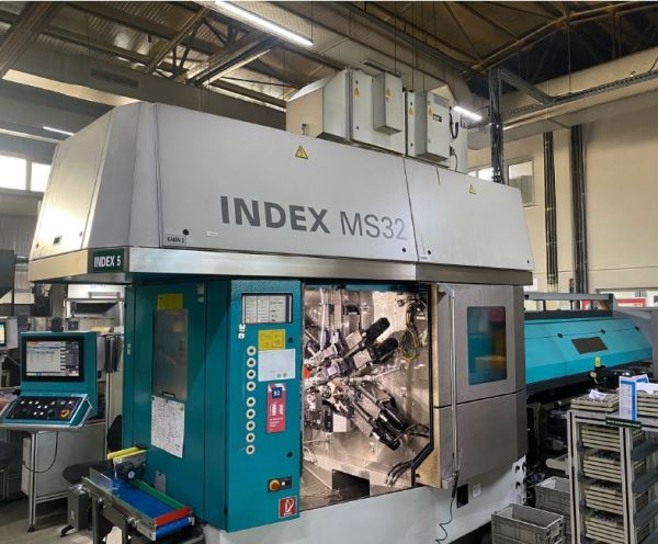 Index MS32-6 Cnc Otomat Torna